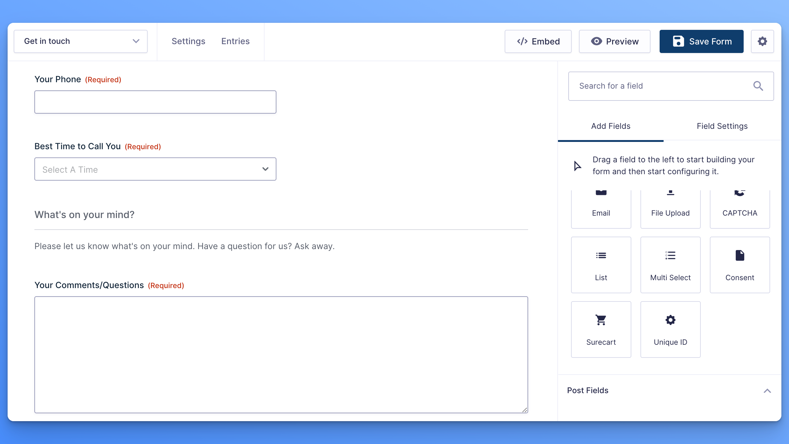 Xnapper 2024 11 26 19.04.49 — Product Field for Surecart & Gravity Forms screenshot