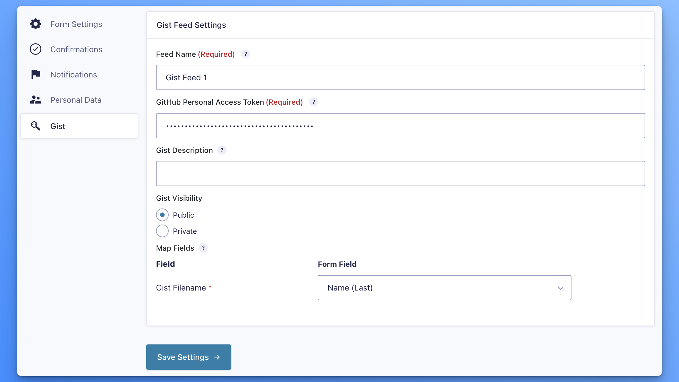 Xnapper 2024 11 30 14.03.19 — Gist for Gravity Forms screenshot