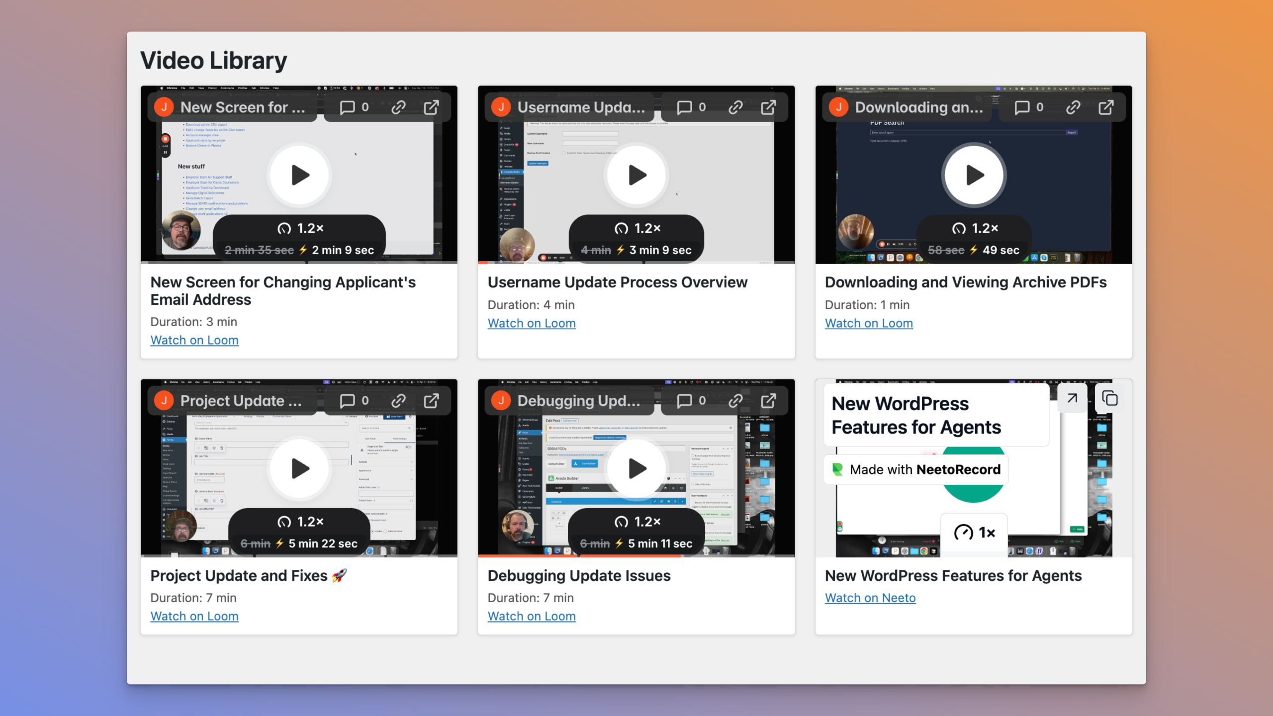 Xnapper 2025 05 07 13.45.07 scaled — Vloomp for Loom and WordPress screenshot