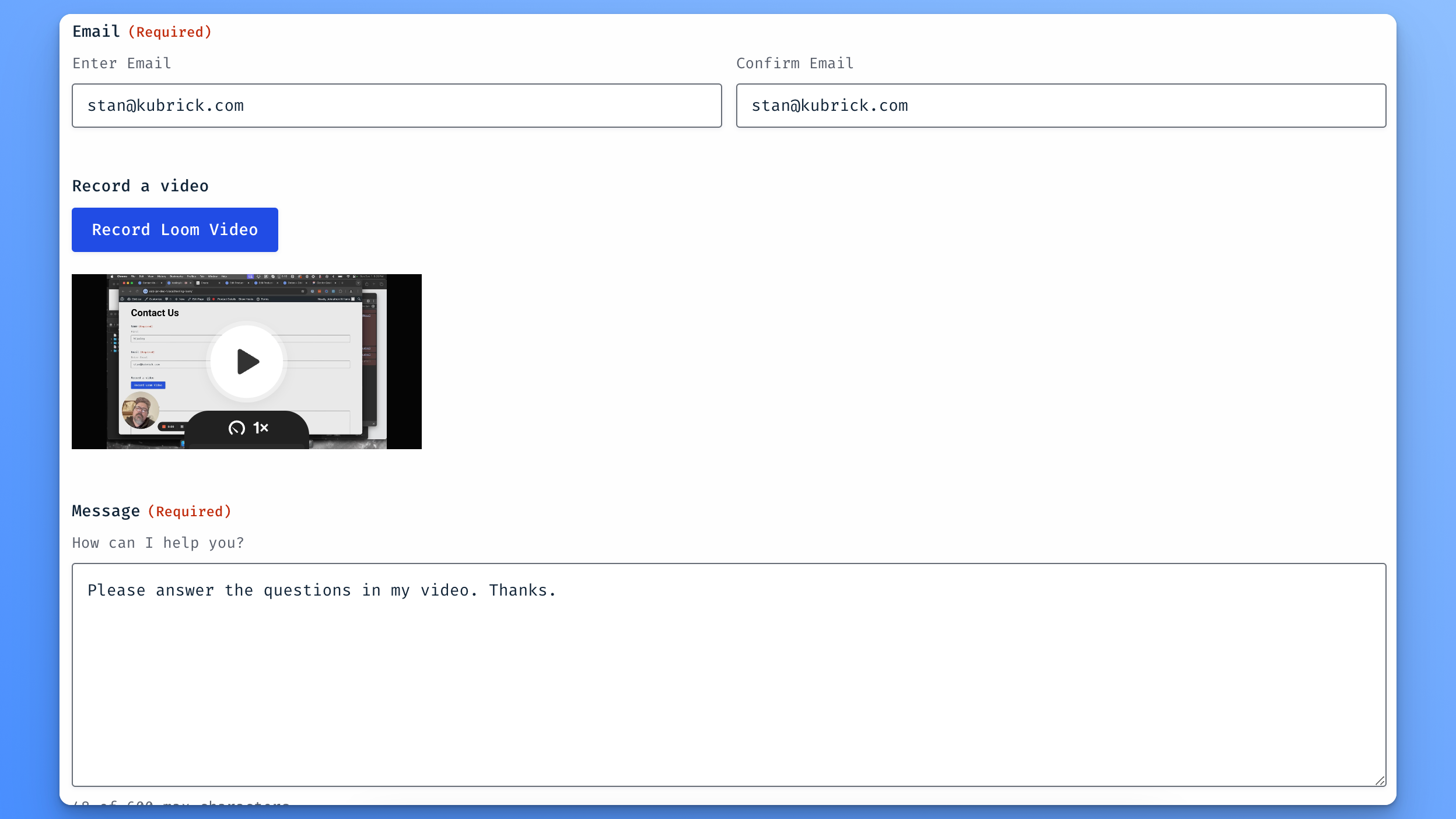 Xnapper 2024 12 01 17.30.25 — Loom for Gravity Forms screenshot