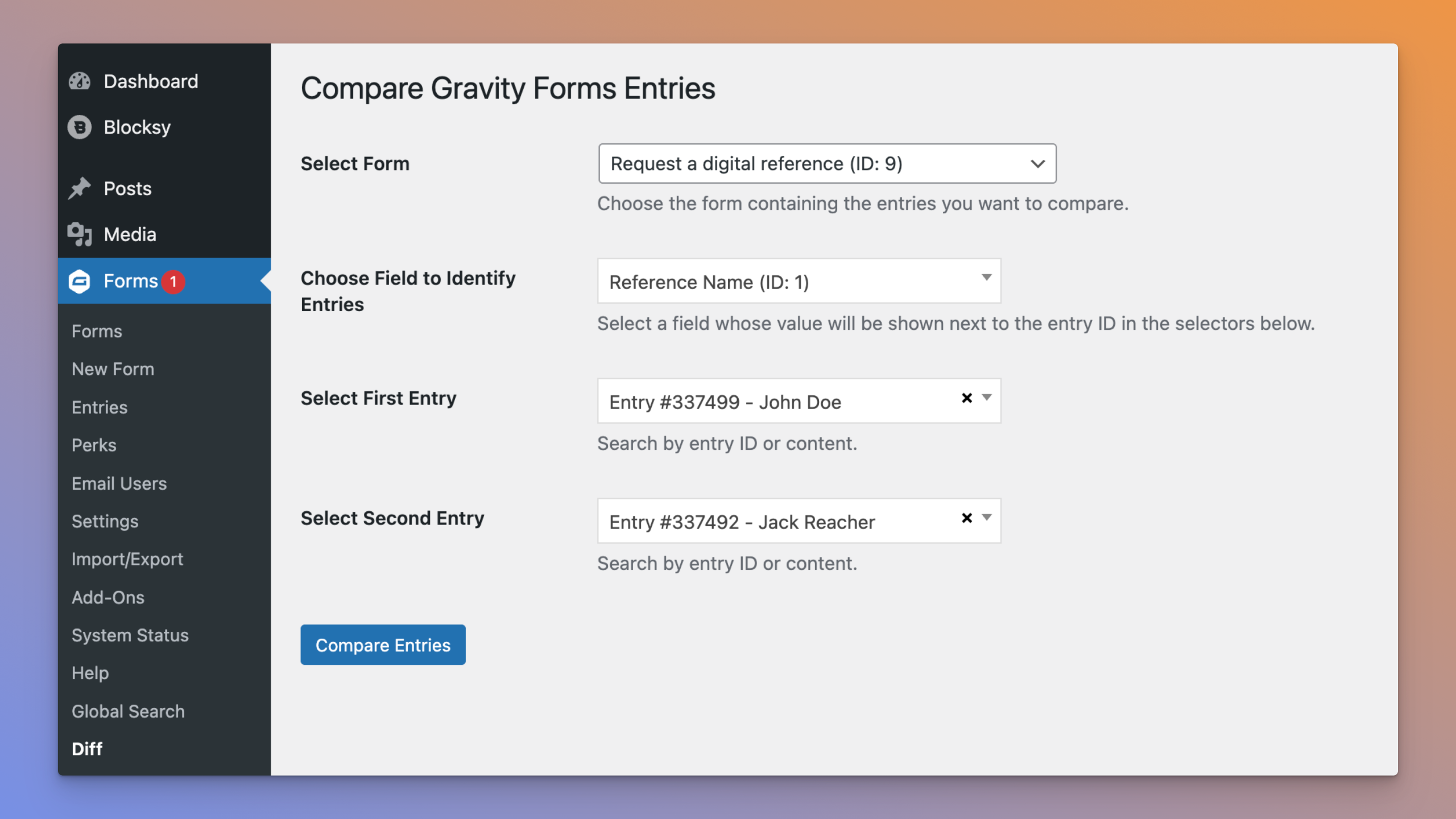 Xnapper 2025 04 28 16.49.17 scaled — Diff for Gravity Forms screenshot