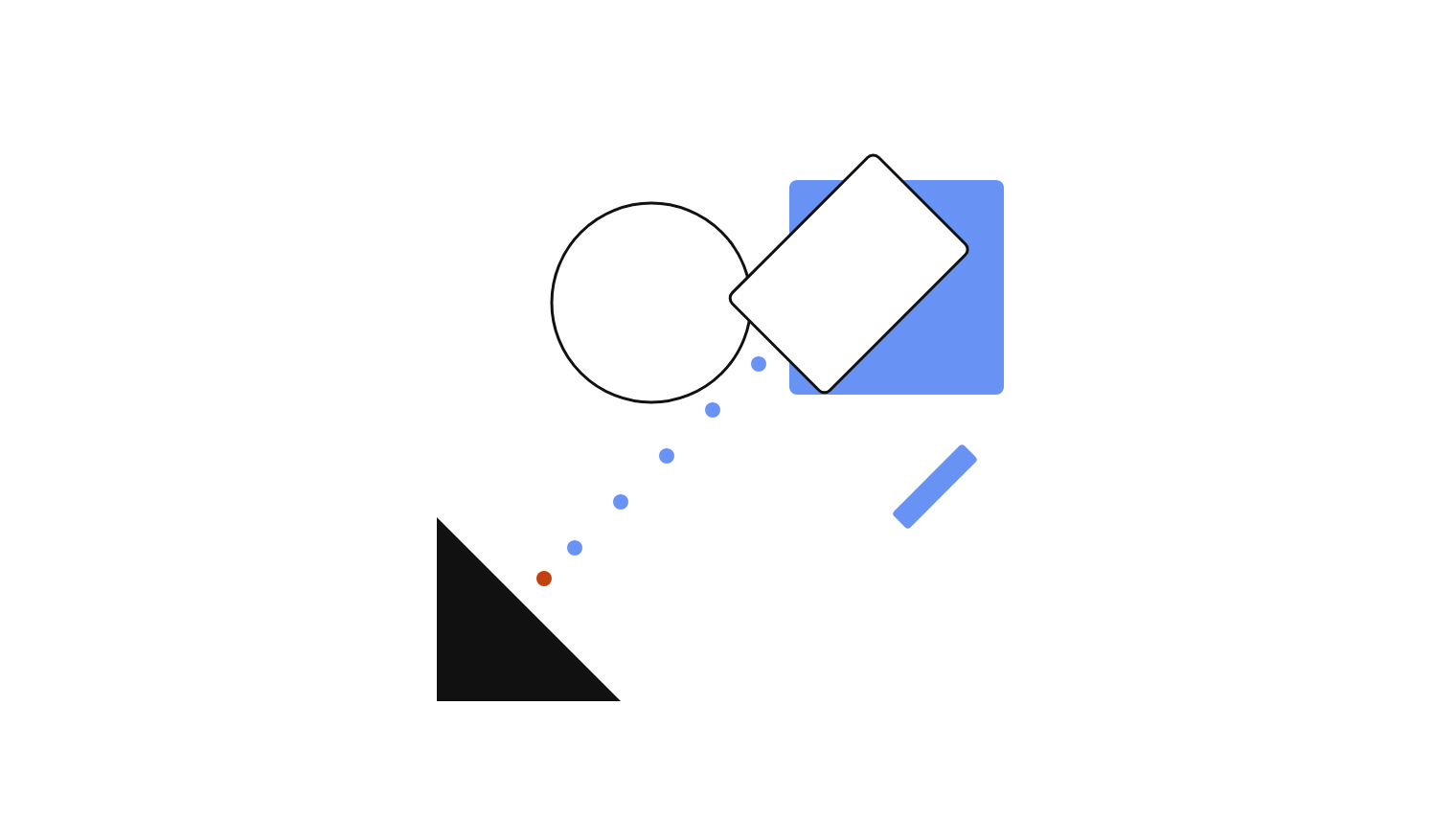 A tilted jar pours dots toward the ground — something new is out of the Odd Jar.